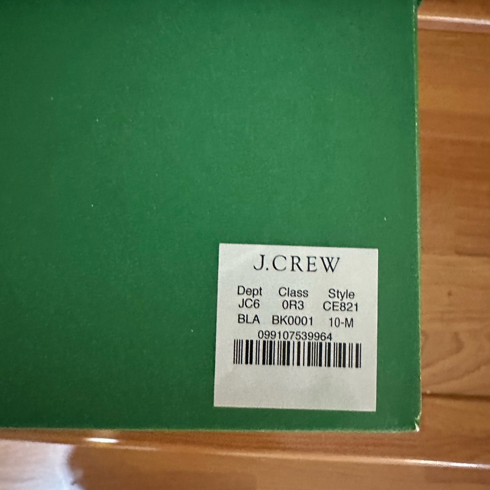 J. Crew Black Heels with Pearl Accents - Picture 7 of 10